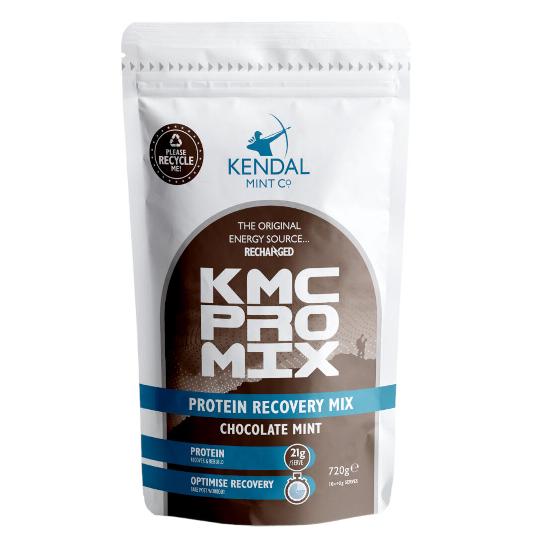 KMC PRO MIX Whey Protein Recovery 720g 1/3