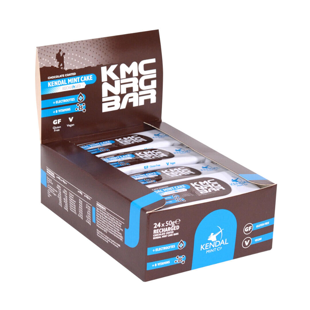 KENDAL MINT CO KMC NRG BAR Kendal Mint Cake 24 Bars