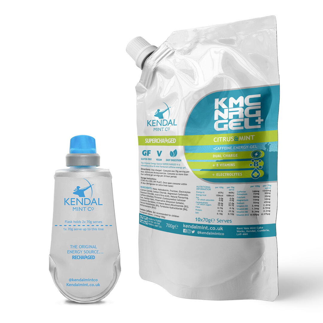 KMC NRG GEL Energy Gel Refill Bundle 1/7