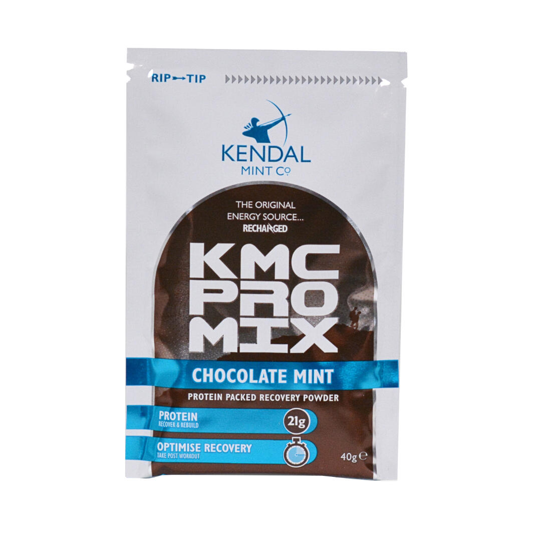 KMC PRO MIX Whey Protein Recovery 12x40g 2/3