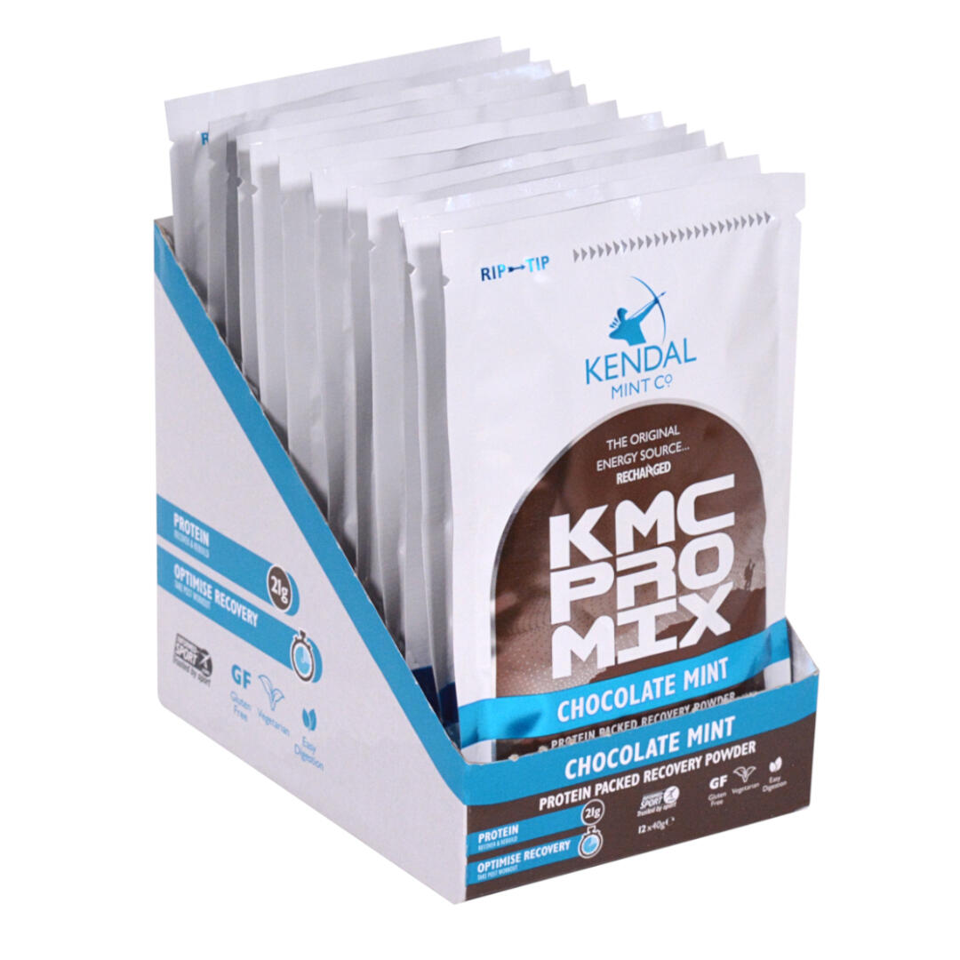 KMC PRO MIX Whey Protein Recovery 12x40g 1/3