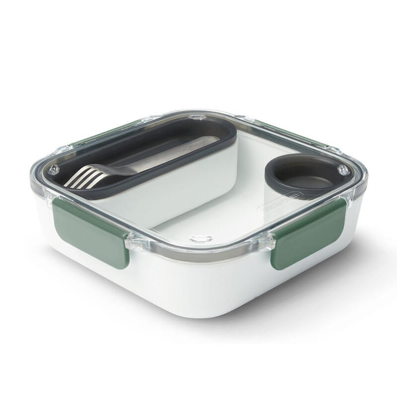 Lunch Box Original 1L Olive BLACK AND BLUM Decathlon