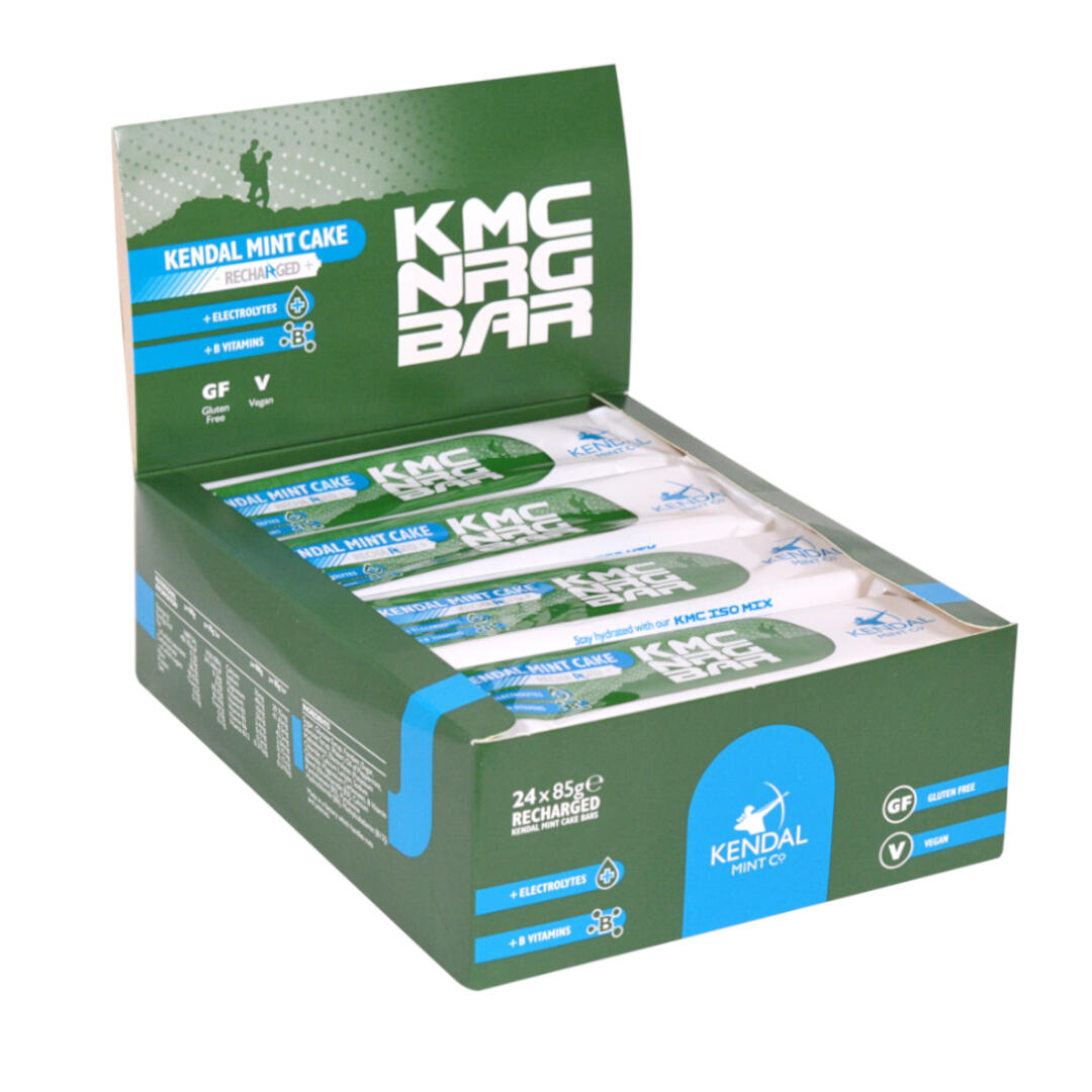 KENDAL MINT CO KMC NRG BAR Kendal Mint Cake 24 Bars