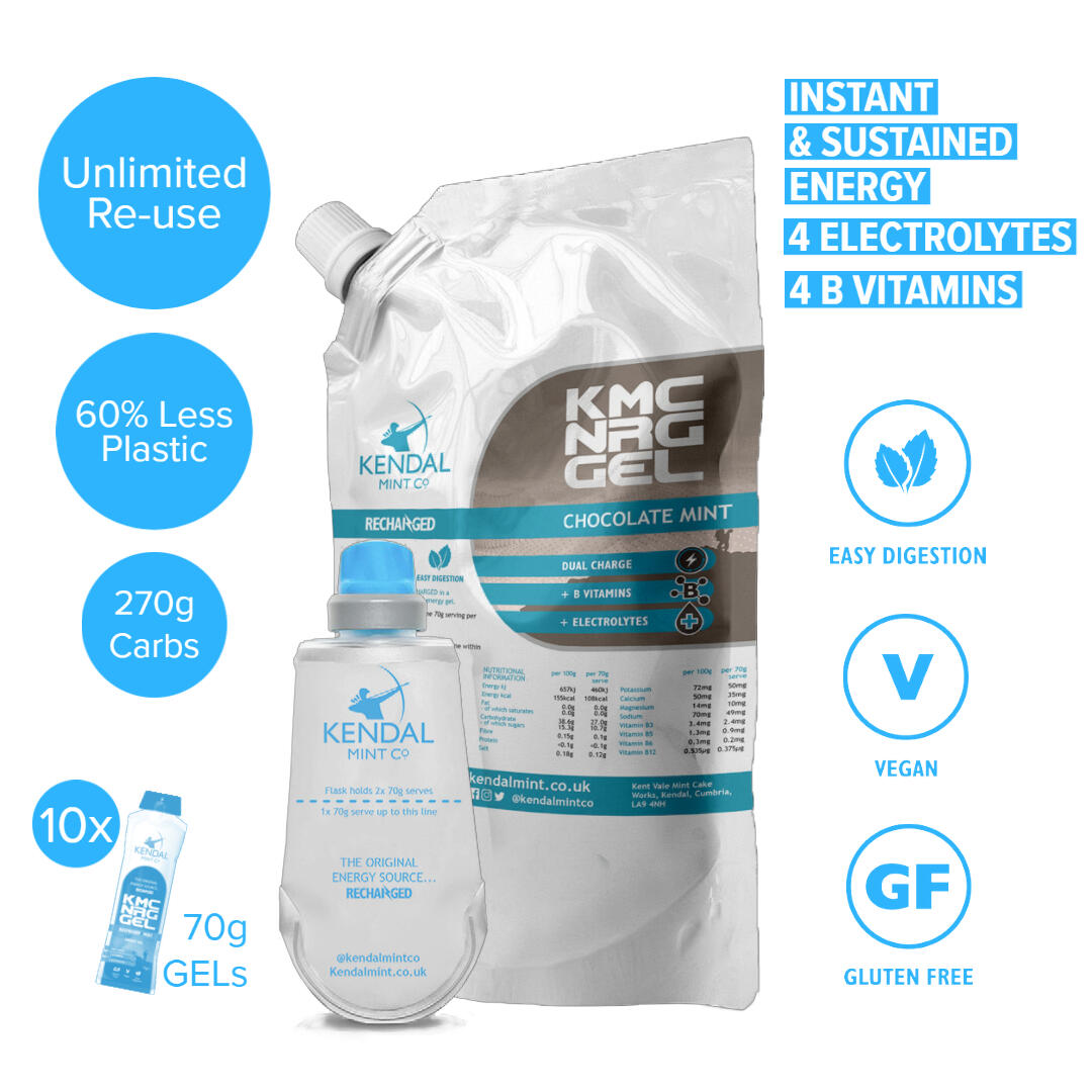 KMC NRG GEL Energy Gel Refill Bundle 2/7