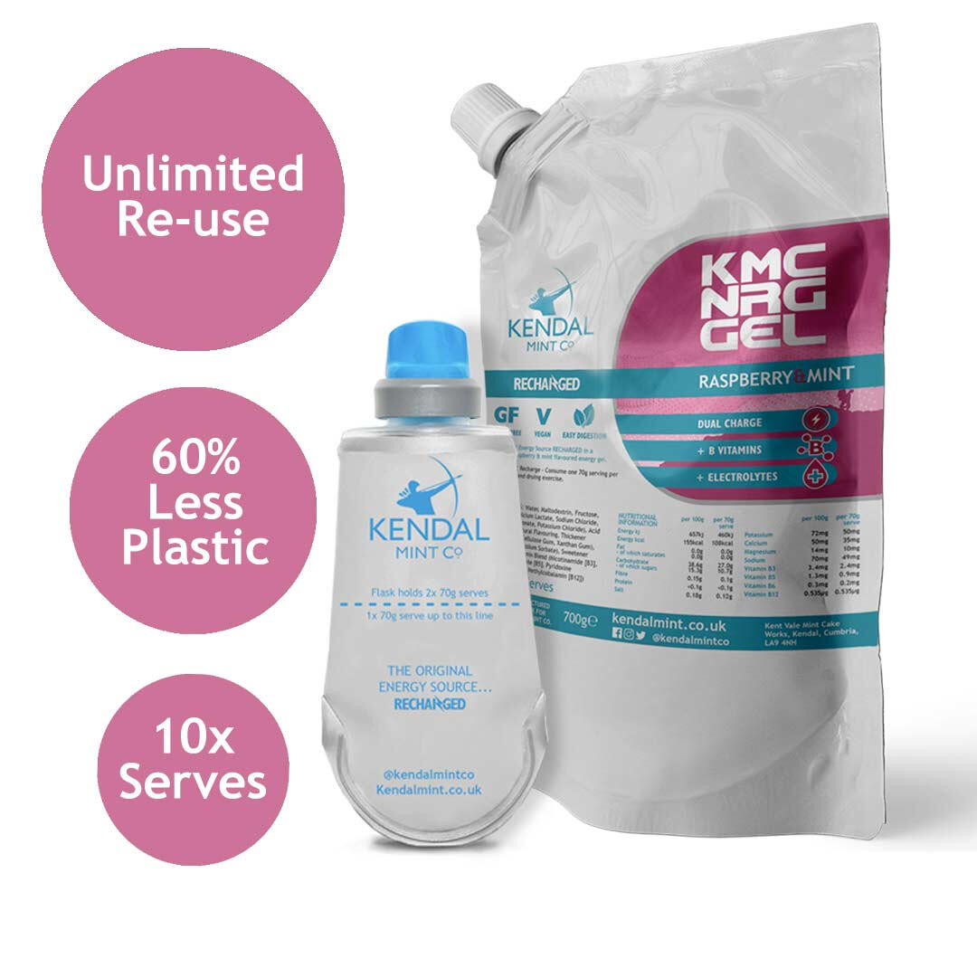 KMC NRG GEL Energy Gel Refill Bundle 2/7