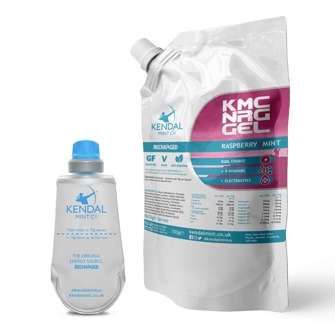 KENDAL MINT CO KMC NRG GEL Energy Gel Refill Bundle