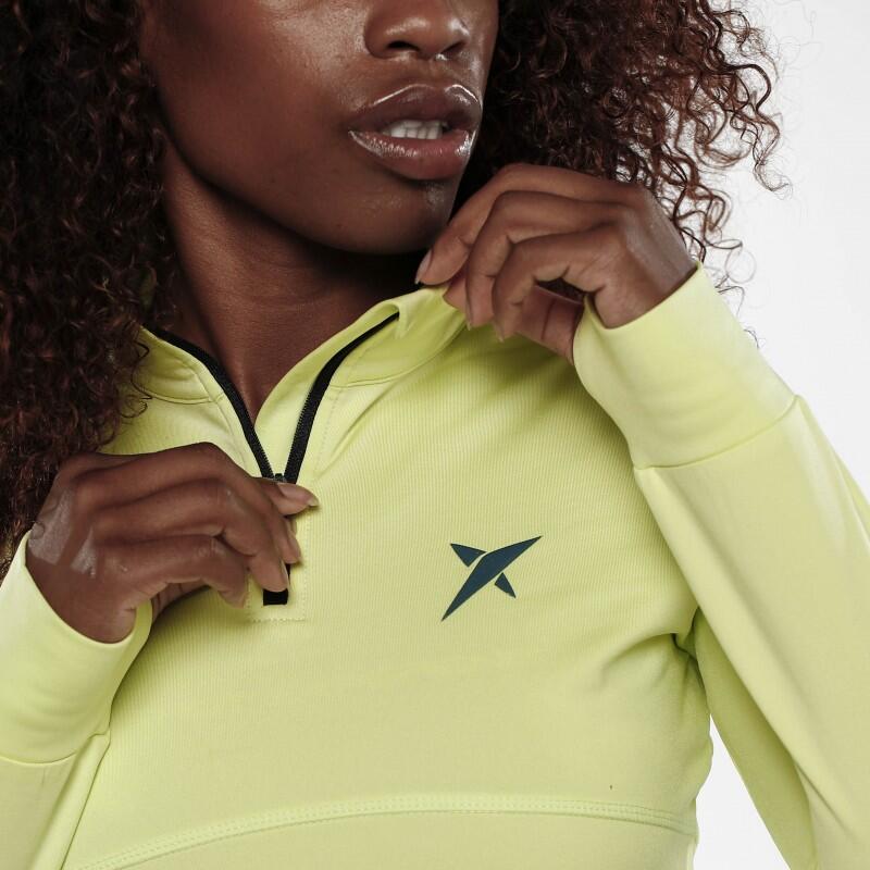 Drop Shot Sweatshirt Padel pour femmes Cielo