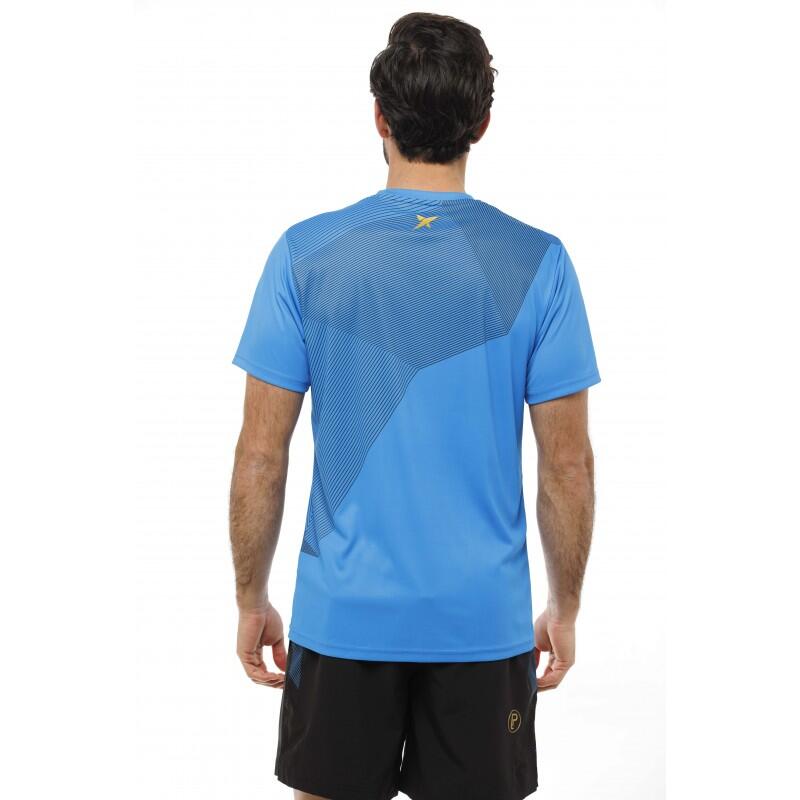 Camiseta Drop Shot Lima Blue