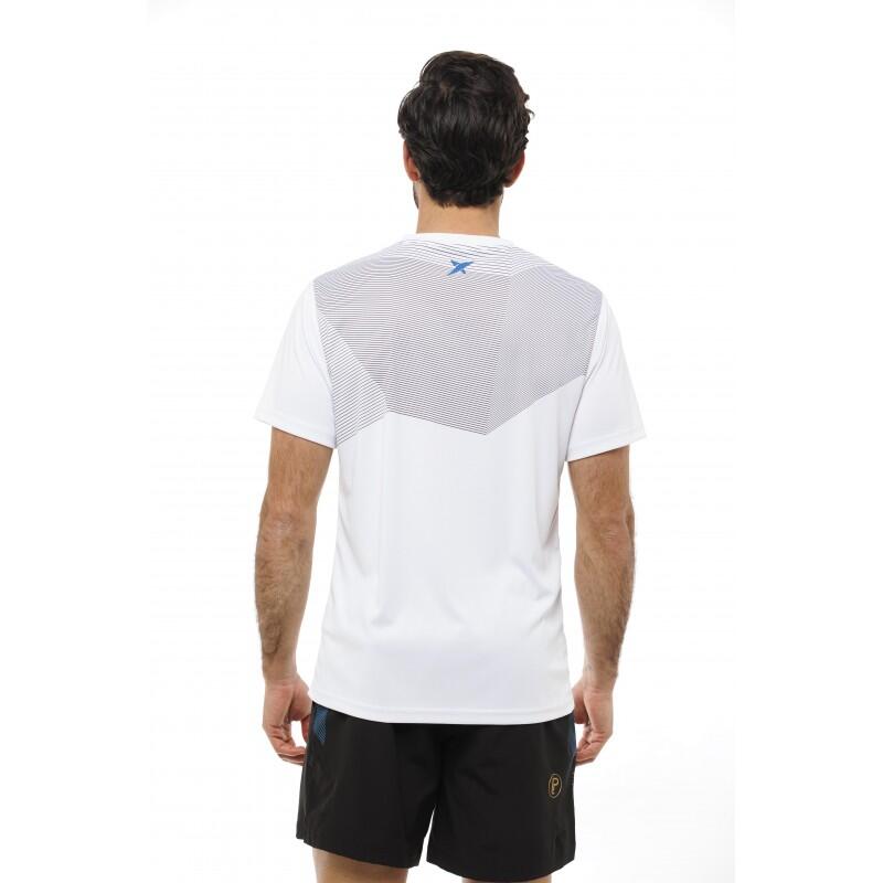 T-Shirt branca de Lima Drop Shot Shirt