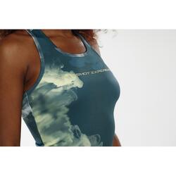 Drop Shot Vrouwen Padel Tank Top Cielo