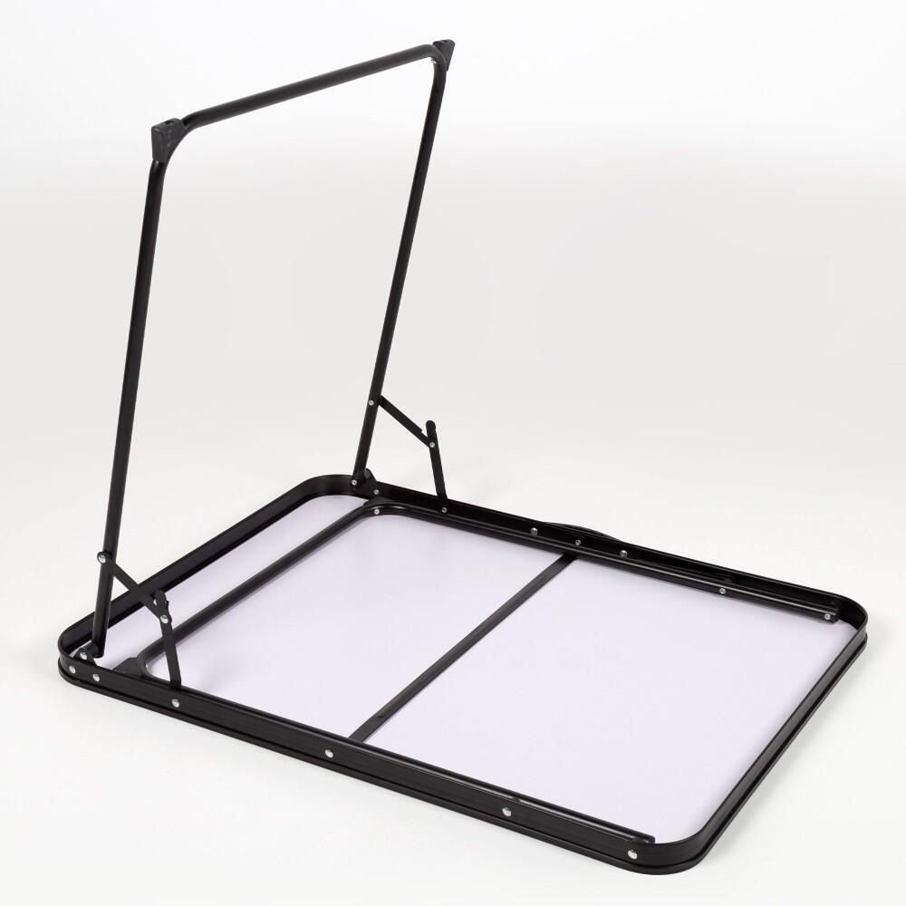 Table pliante de camping en bambou avec poignée de transport Aktive 5/5