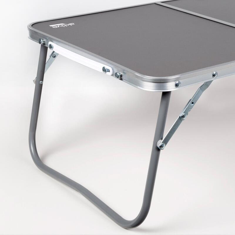 AKTIVE - Table de Camping Pliante avec Poignée de Transport 60 x 40 x 25 cm