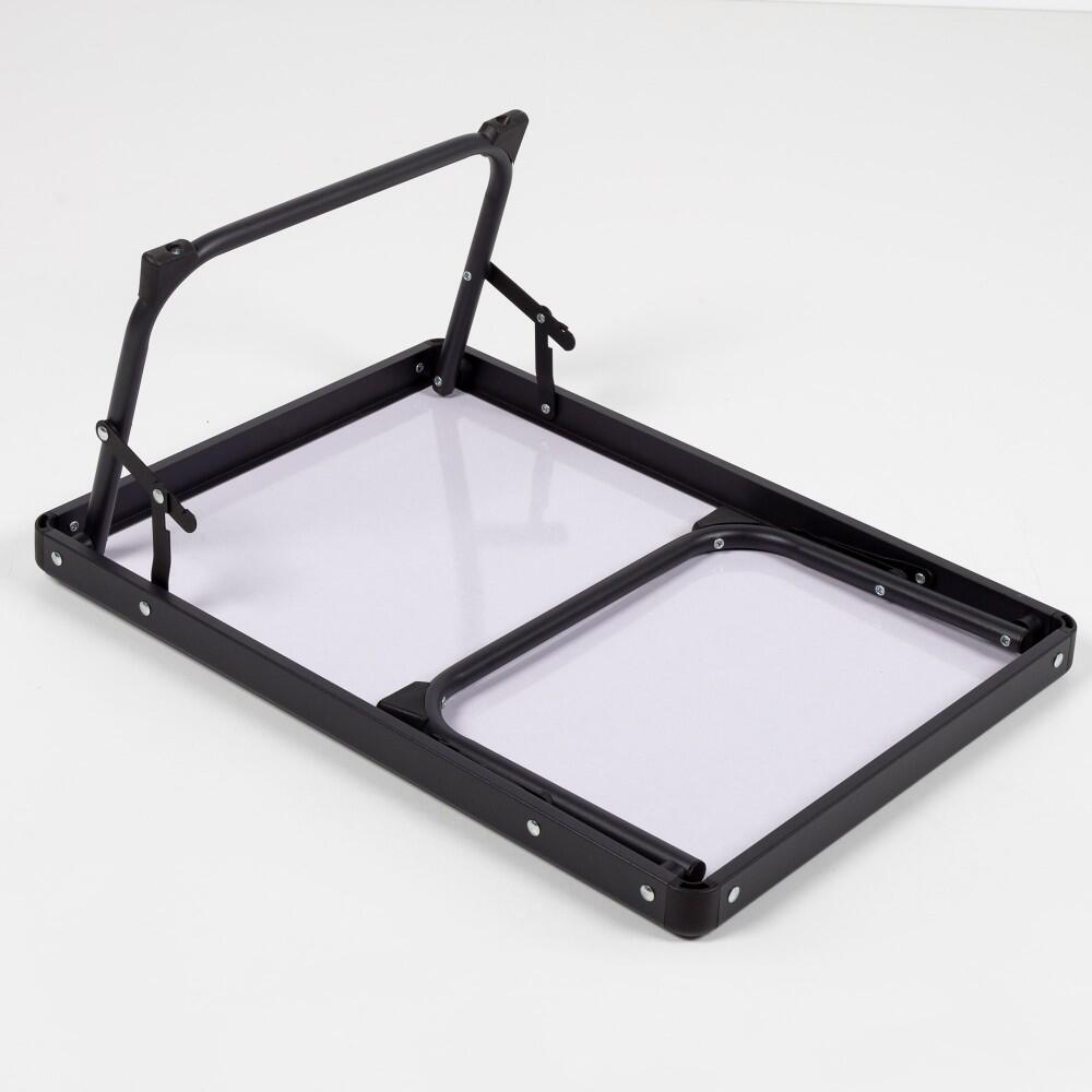 Aktive Table de camping basse pliante structure acier 60x40x25 cm 5/5