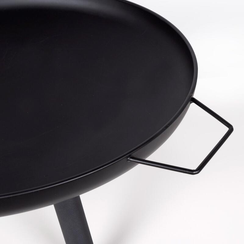 Brasier portable d'extérieur Ø59 cm avec chauffage Aktive