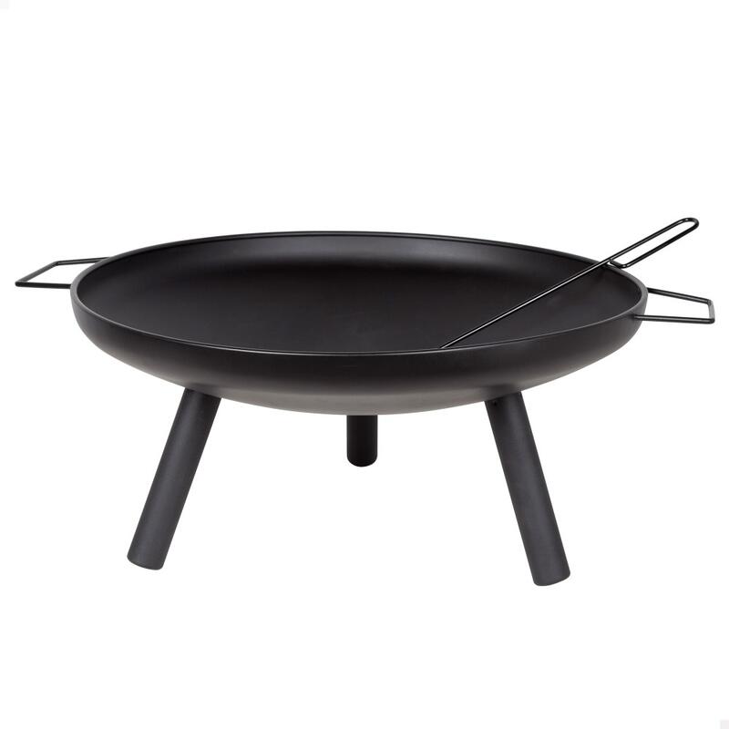 Brasier portable d'extérieur Ø59 cm avec chauffage Aktive