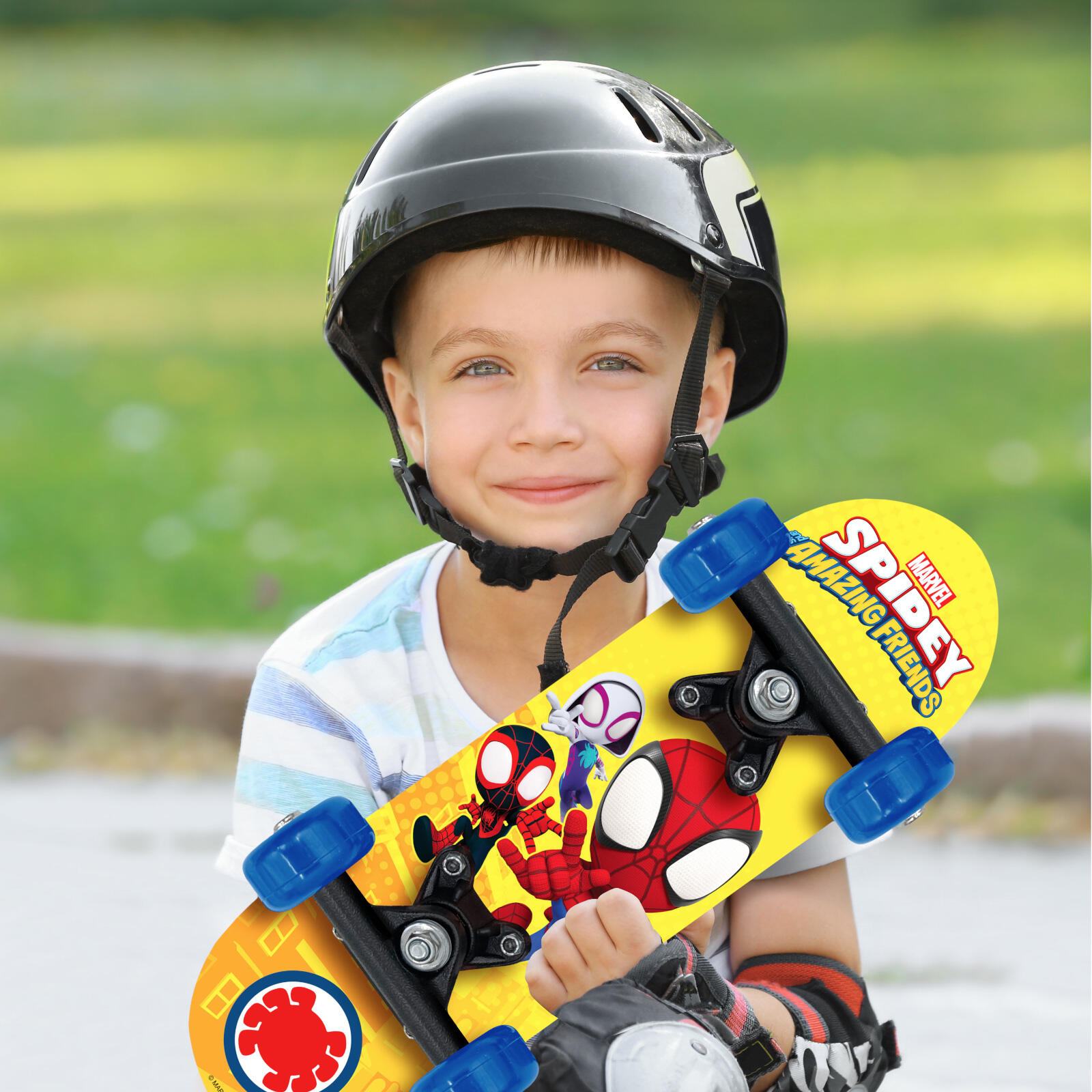 Mini skateboard 17x5 pollici Spider-Man 3/3