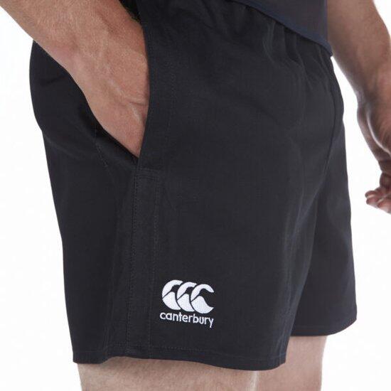 Rugby Sport Shorts - Unisex Kinderen Zwart