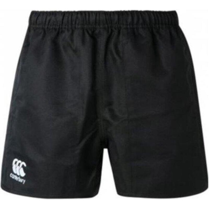 Rugby Sport Shorts - Unisex Kinderen Zwart