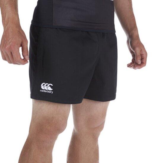 Rugby Sport Shorts - Unisex Kinderen Zwart