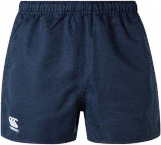 CANTERBURY PROFESSIONAL POLY SHORT JUNIOR, NAVY 3/5