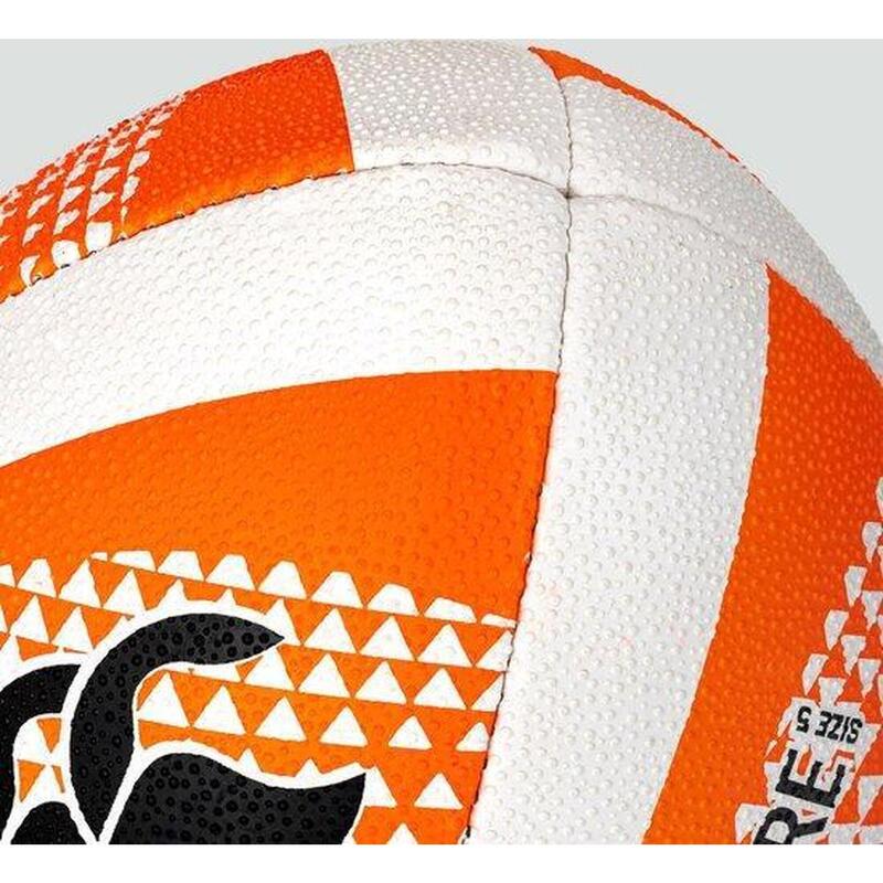 Ballon de rugby - unisexe Blanc