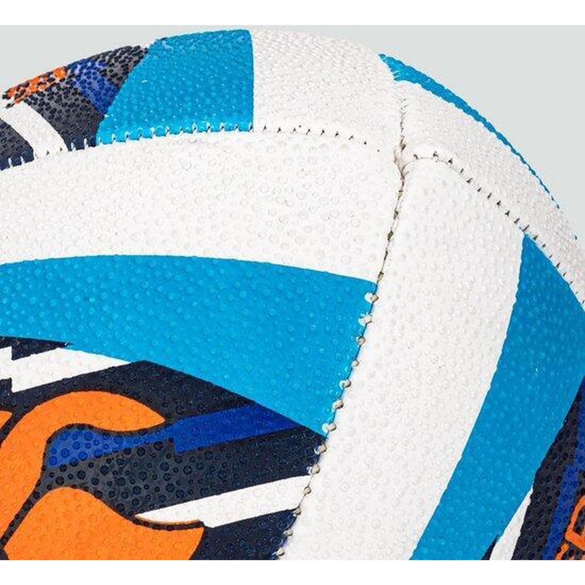 Ballon de rugby - unisexe Bleu Orange