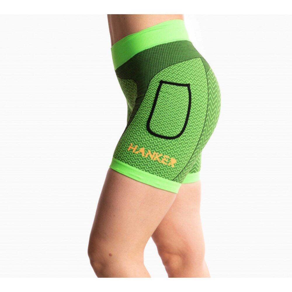 HANKER Calções de Compressão de Corrida Akasha Mulher Hanker