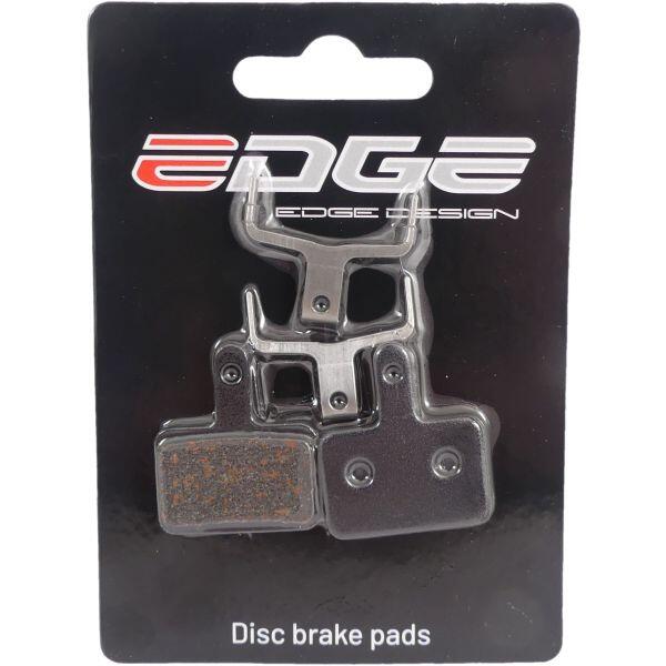 Edge Disc Bremsbelagsatz Modell B01S Halbmetall (2 Sätze auf der Karte) 4/5