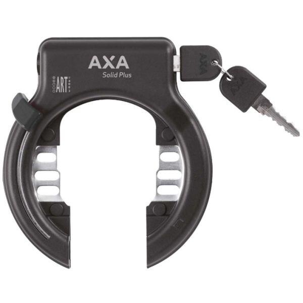 AXA Newton PI 150 ART** 150cm Bike Lock Black