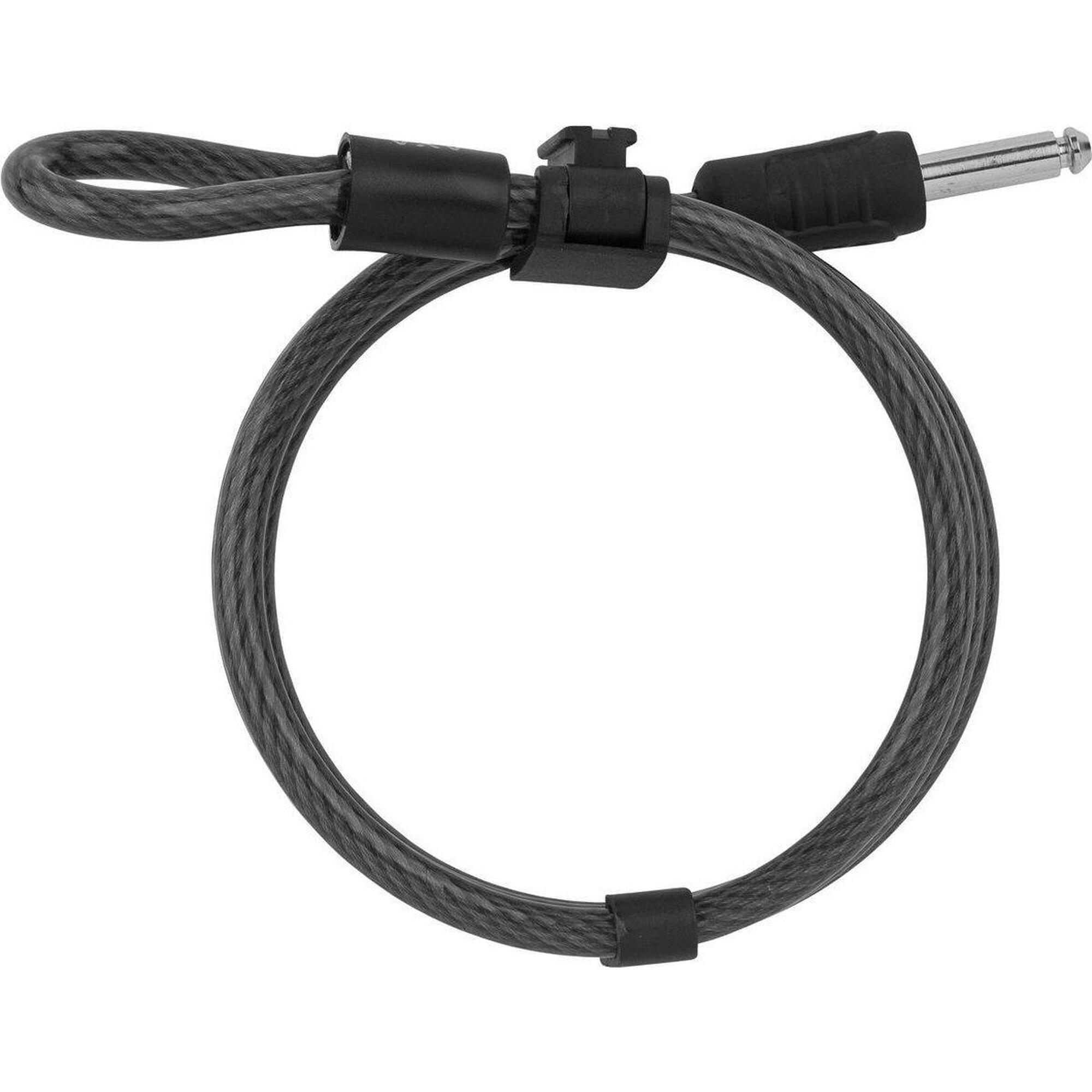 AXA Newton PI 150 ART** 150cm Bike Lock Black