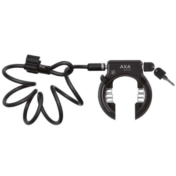 AXA Newton PI 150 ART** 150cm Bike Lock Black