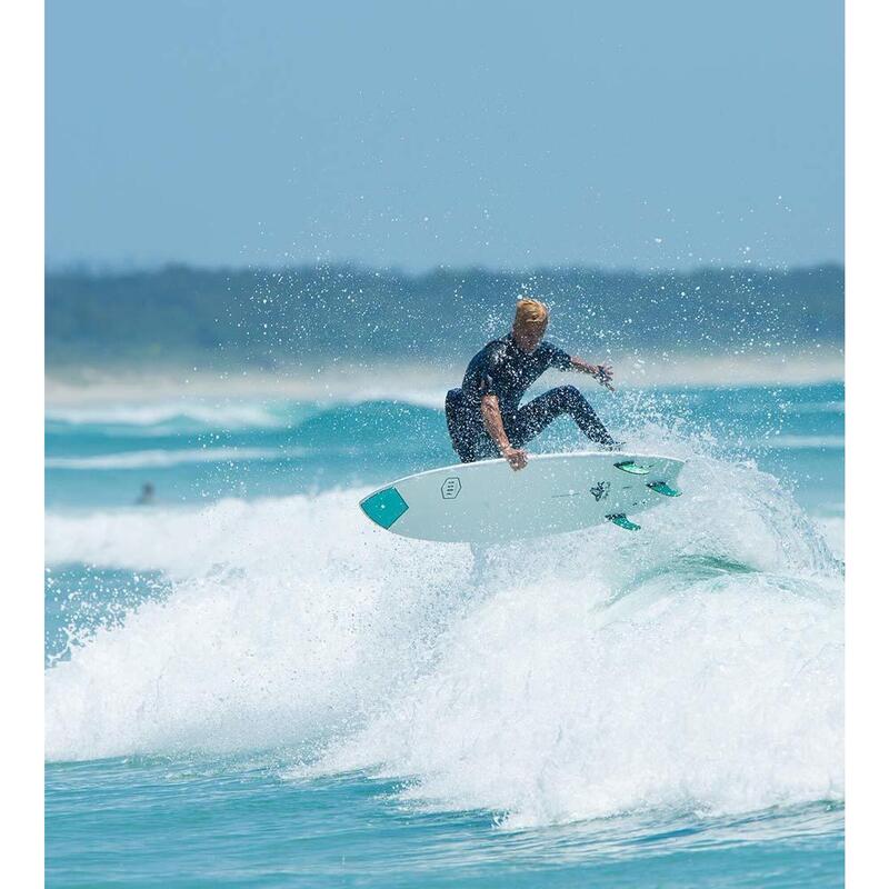 Planche Surf Débutants AQSS Flying Fish Bamboo 5´8