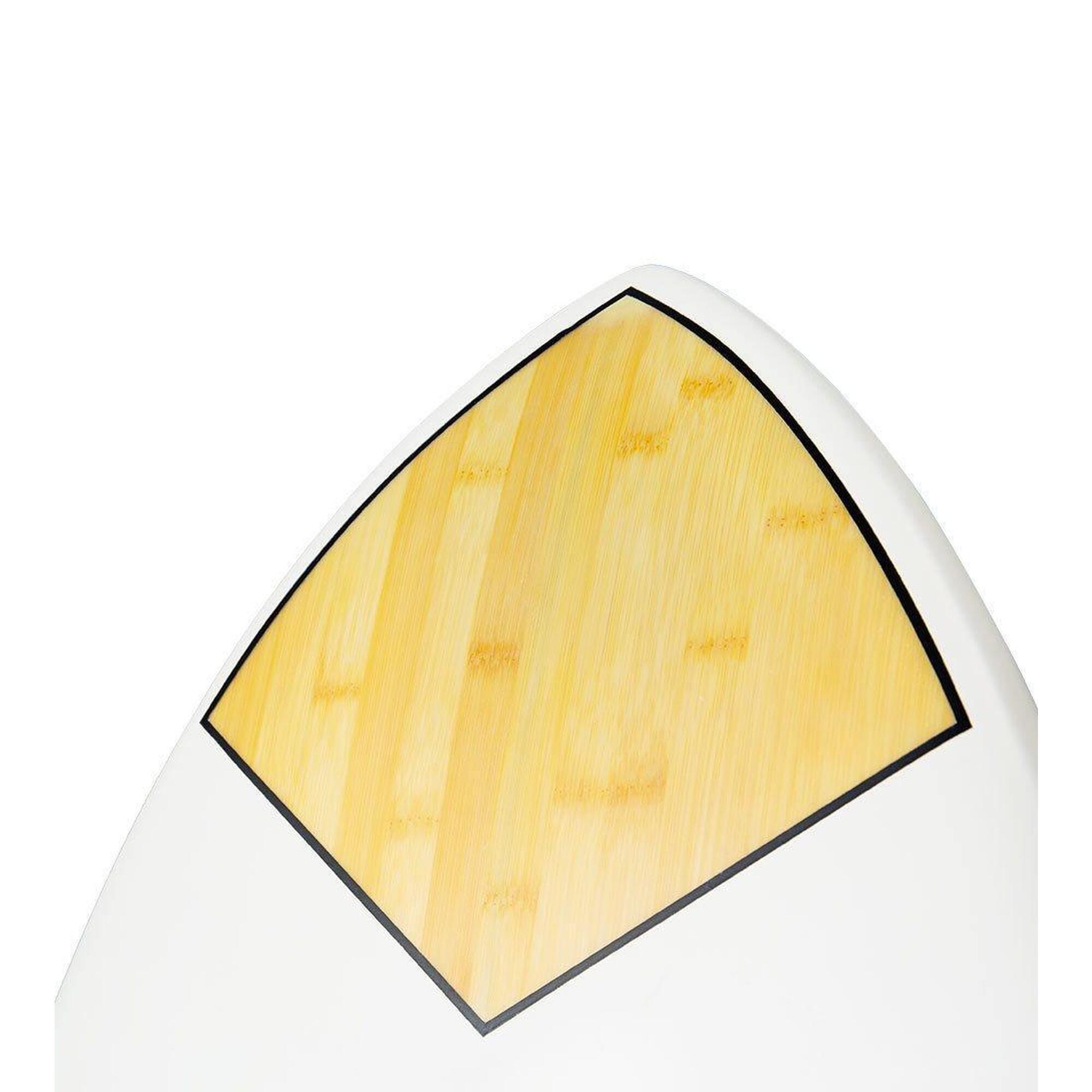 Tabla Surf Iniciaci n AQSS Flying Fish Bamboo 6 10 Decathlon