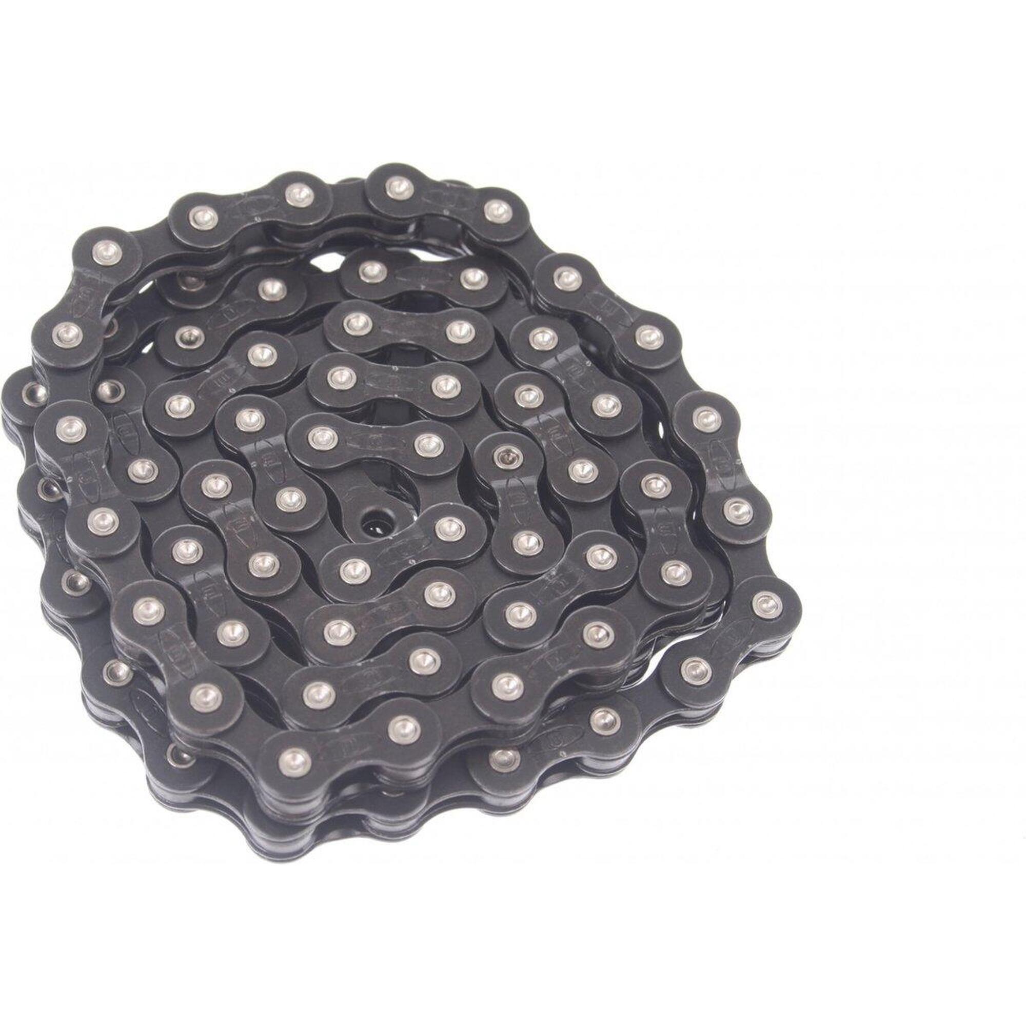 MARWI BF1001A Ketting Union 810 1 2x1 32x116 - Chaîne de vélos 116 Liens - Black