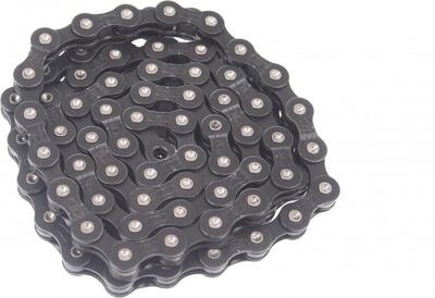 Fietsketting 7/8 speed 1/2" x 3/32" hg/ig 116 links - zwart