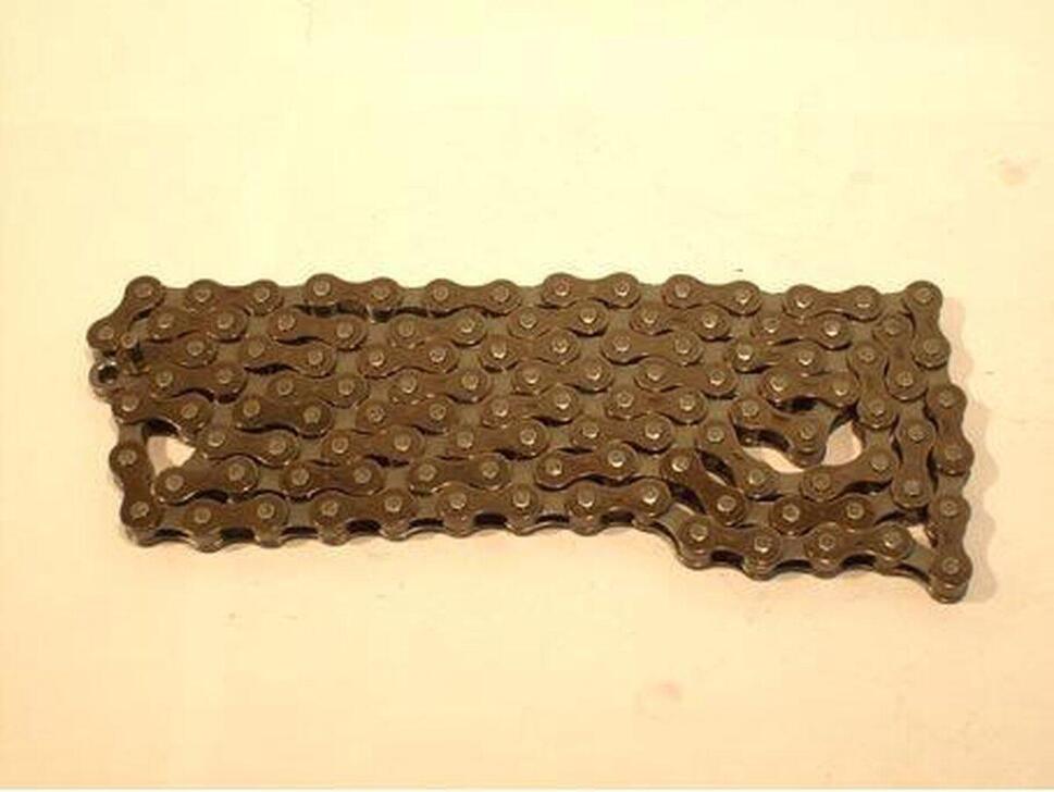Łańcuch Rowerowy Single Speed Cns10 1/2' X 1/8'' - Czarny