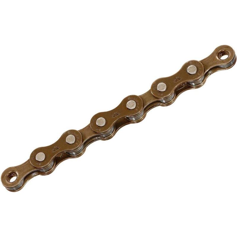 Fietsketting Single Speed Cns10 1/2' X 1/8'' - Zwart