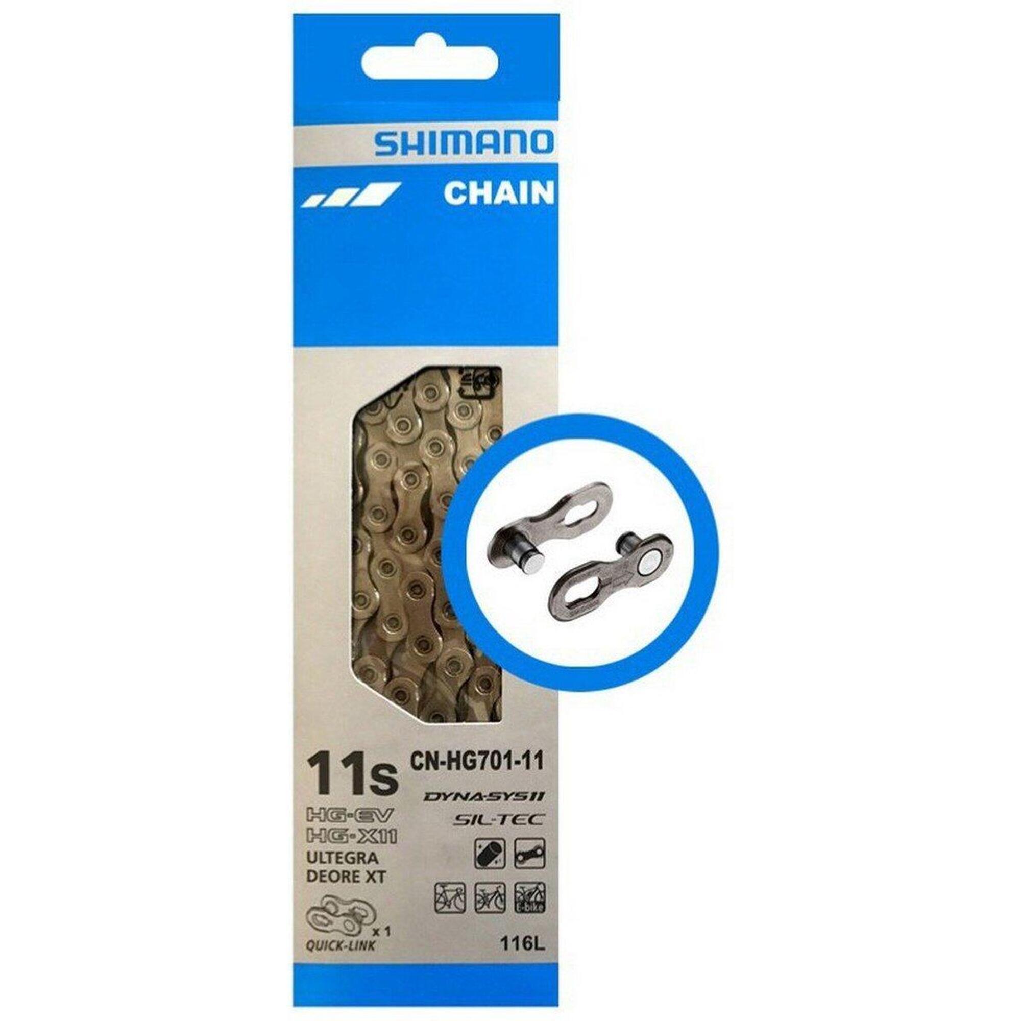 XT / Ultegra Chain Hg 701 11V. 138E