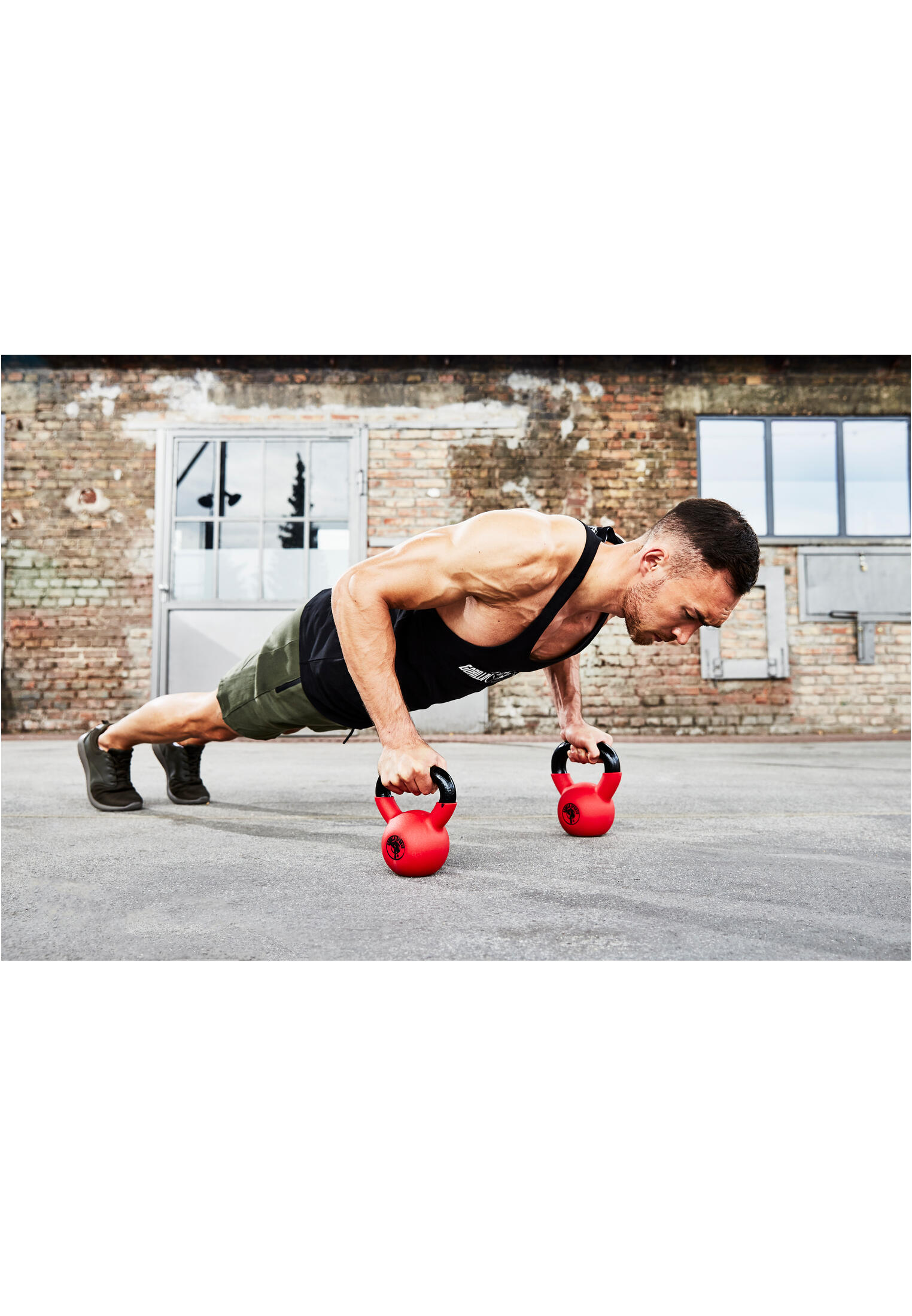 KETTLEBELL FONTE AVEC REVÊTEMENT NÉOPRÈNE | MUSCULATION | AU CHOIX DE 2KG À 32KG 5/7