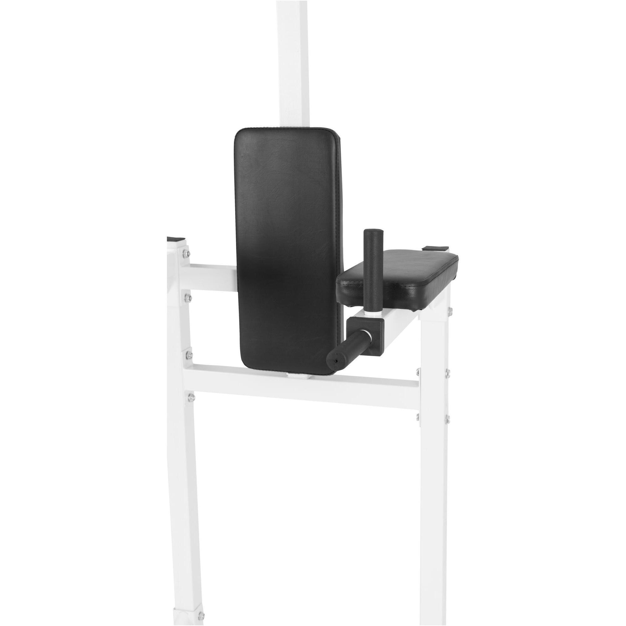 Banc d'hyperextension Gorilla Sports réglable - Capacité de charge 120 kg Banc d'hyperextension Gorilla Sports réglable - Capacité de charge 120 kg