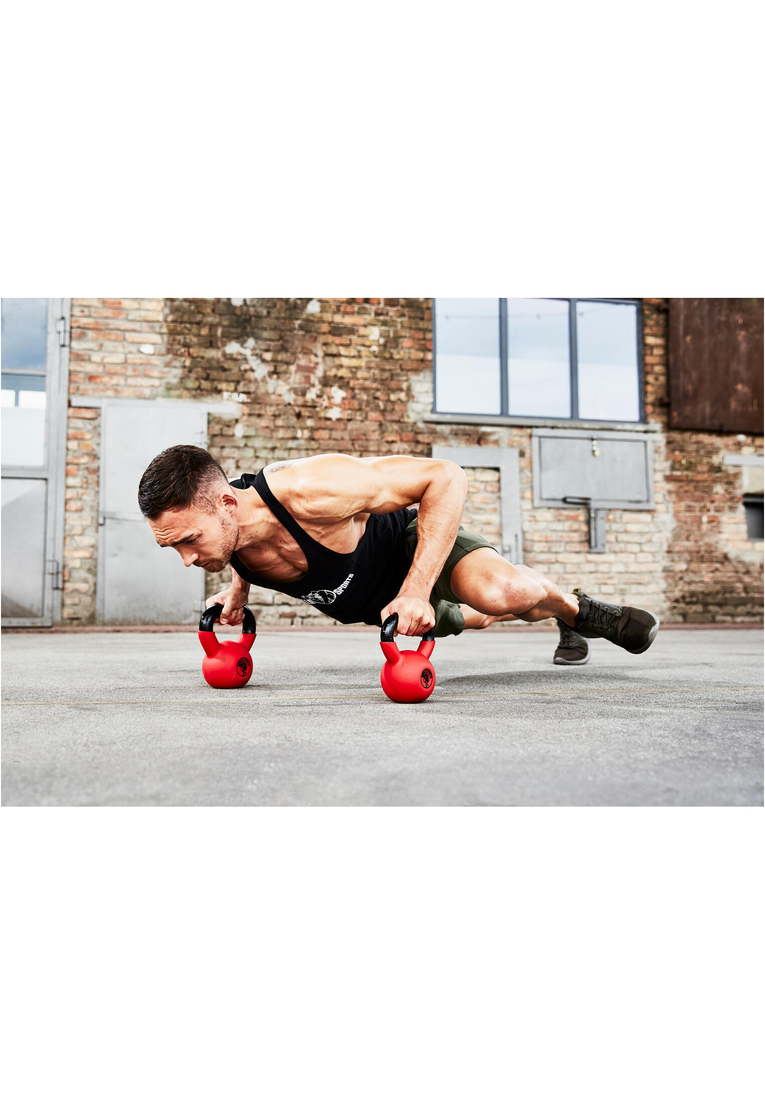KETTLEBELL FONTE AVEC REVÊTEMENT NÉOPRÈNE | MUSCULATION | AU CHOIX DE 2KG À 32KG 4/7