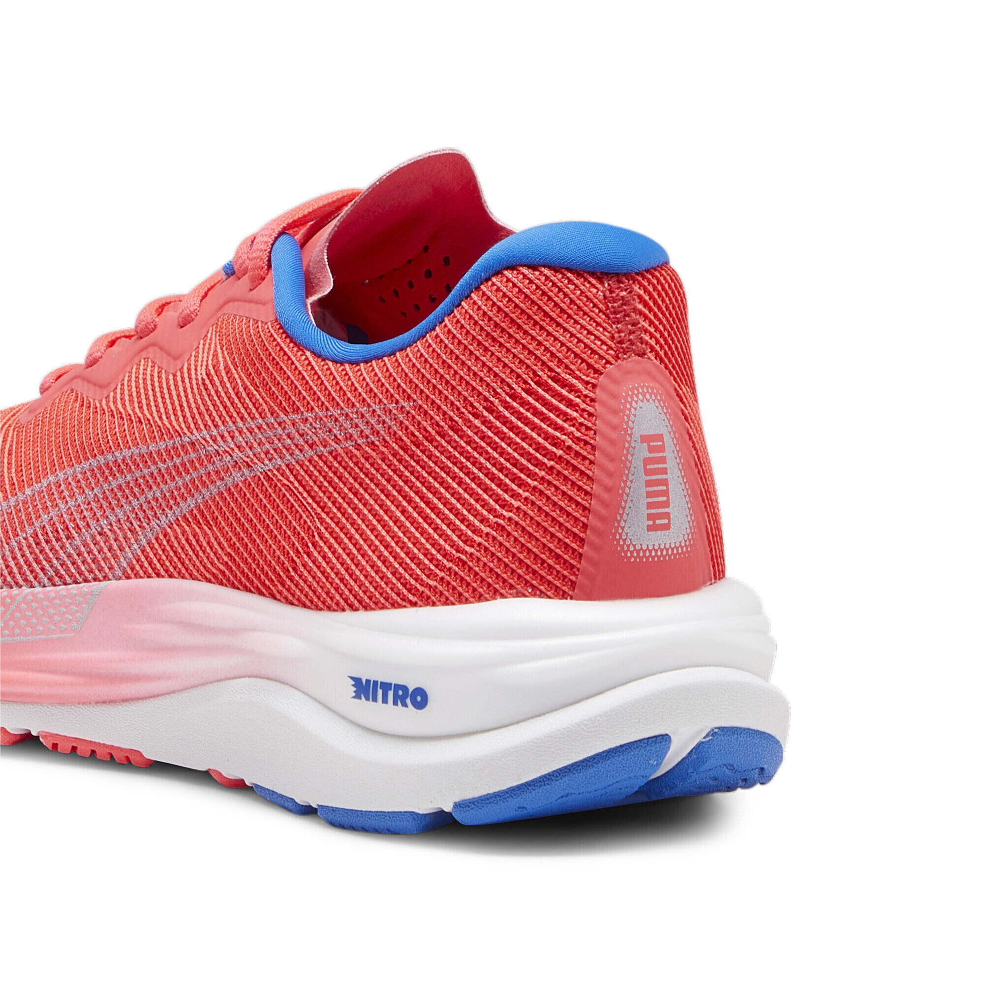 Velocity NITRO 2 hardloopschoenen voor dames PUMA Fire Orchid Ultra Blue Red 4/7