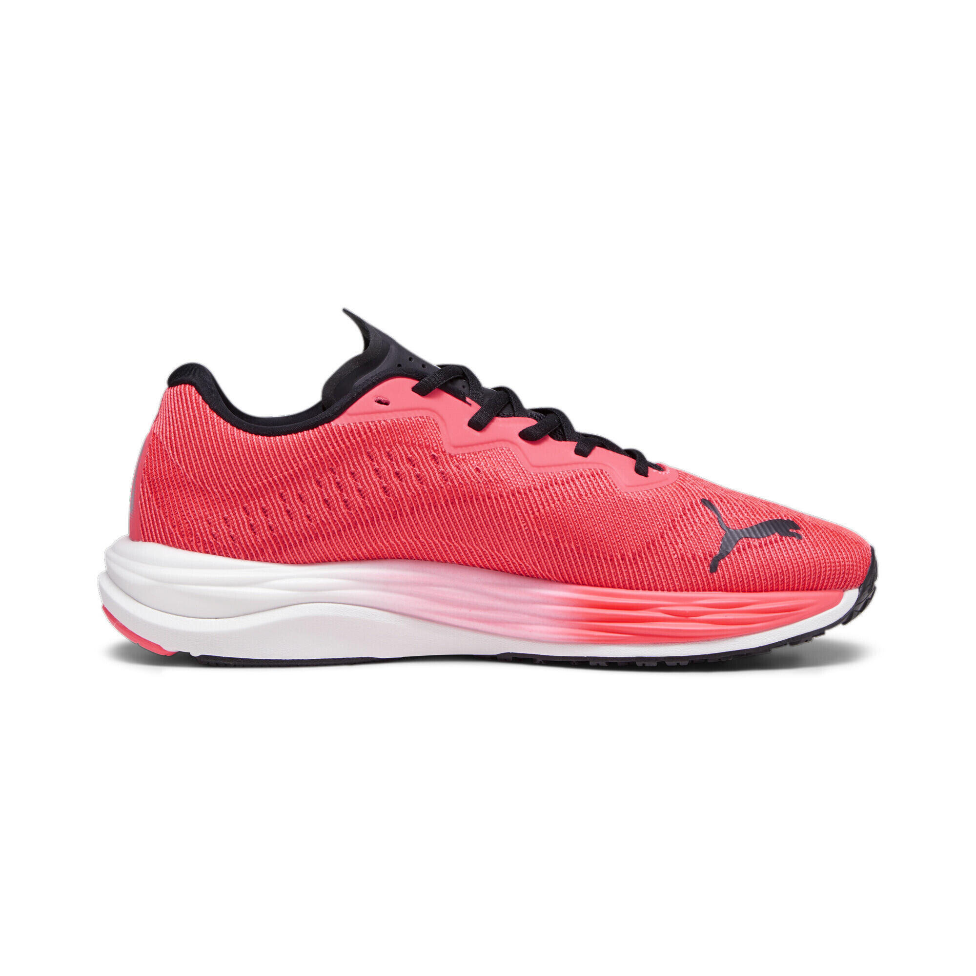 Scarpe da running Velocity Nitro 2 da uomo PUMA Fire Orchid Black Red 7/7