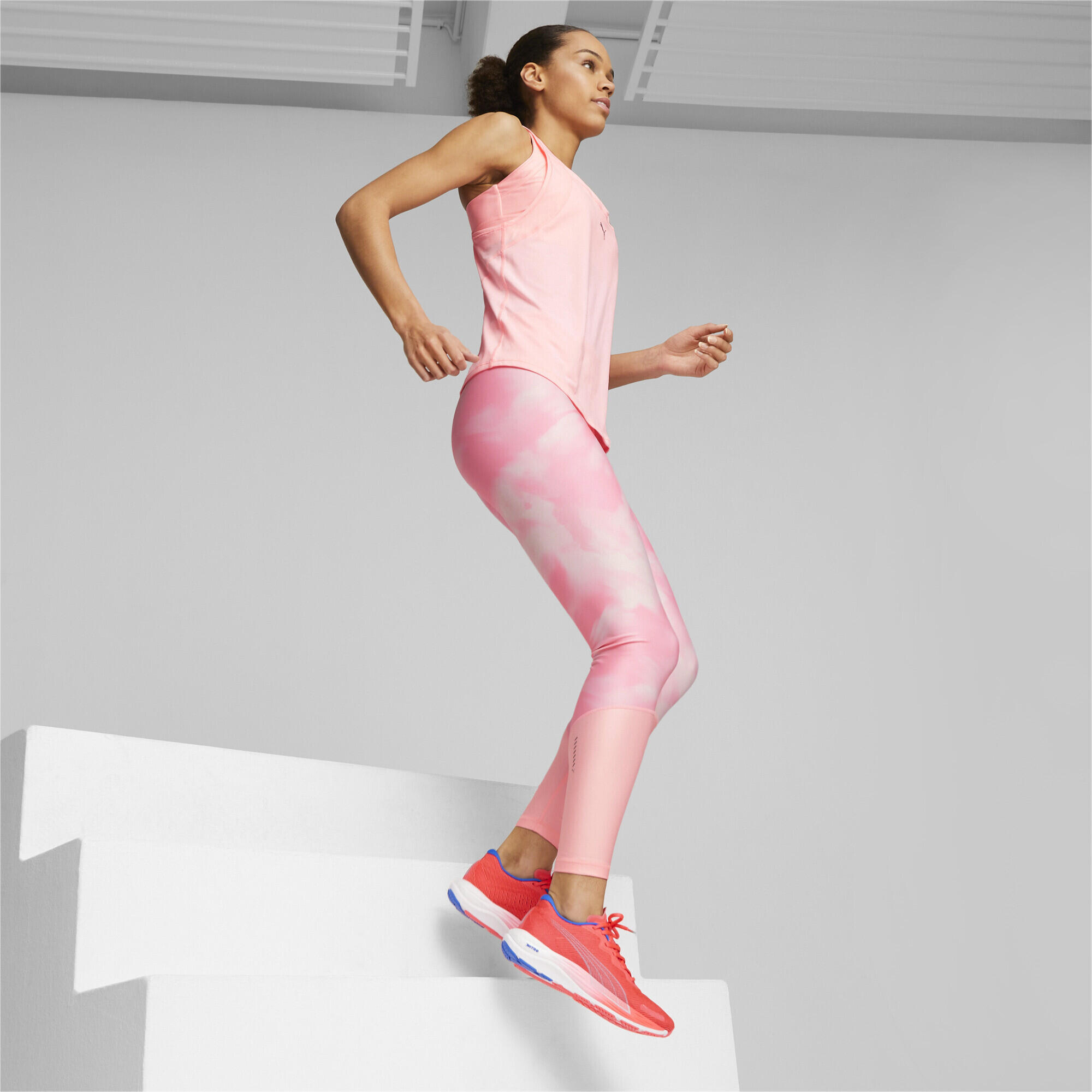 Velocity NITRO 2 hardloopschoenen voor dames PUMA Fire Orchid Ultra Blue Red 3/7