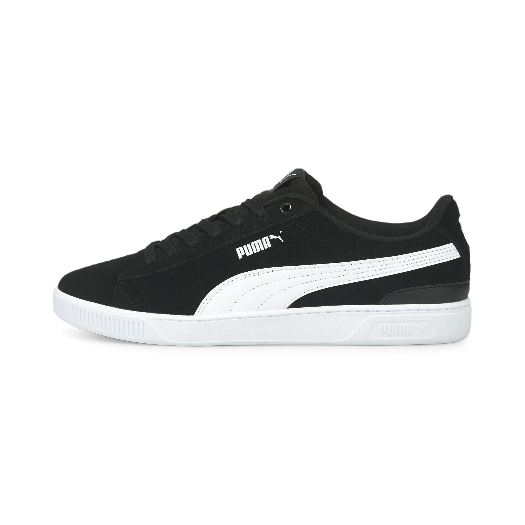 Scarpe da ginnastica Vikky V3 da donna PUMA Black White Silver 3/6