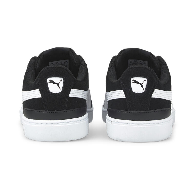 Baskets Vikky V3 Femme PUMA Black White Silver