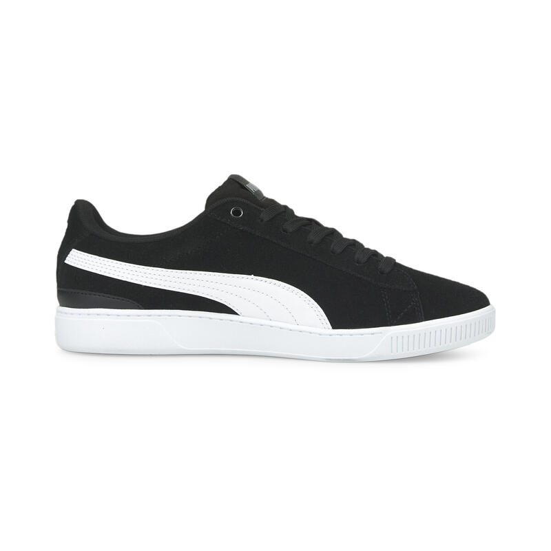 Baskets Vikky V3 Femme PUMA Black White Silver