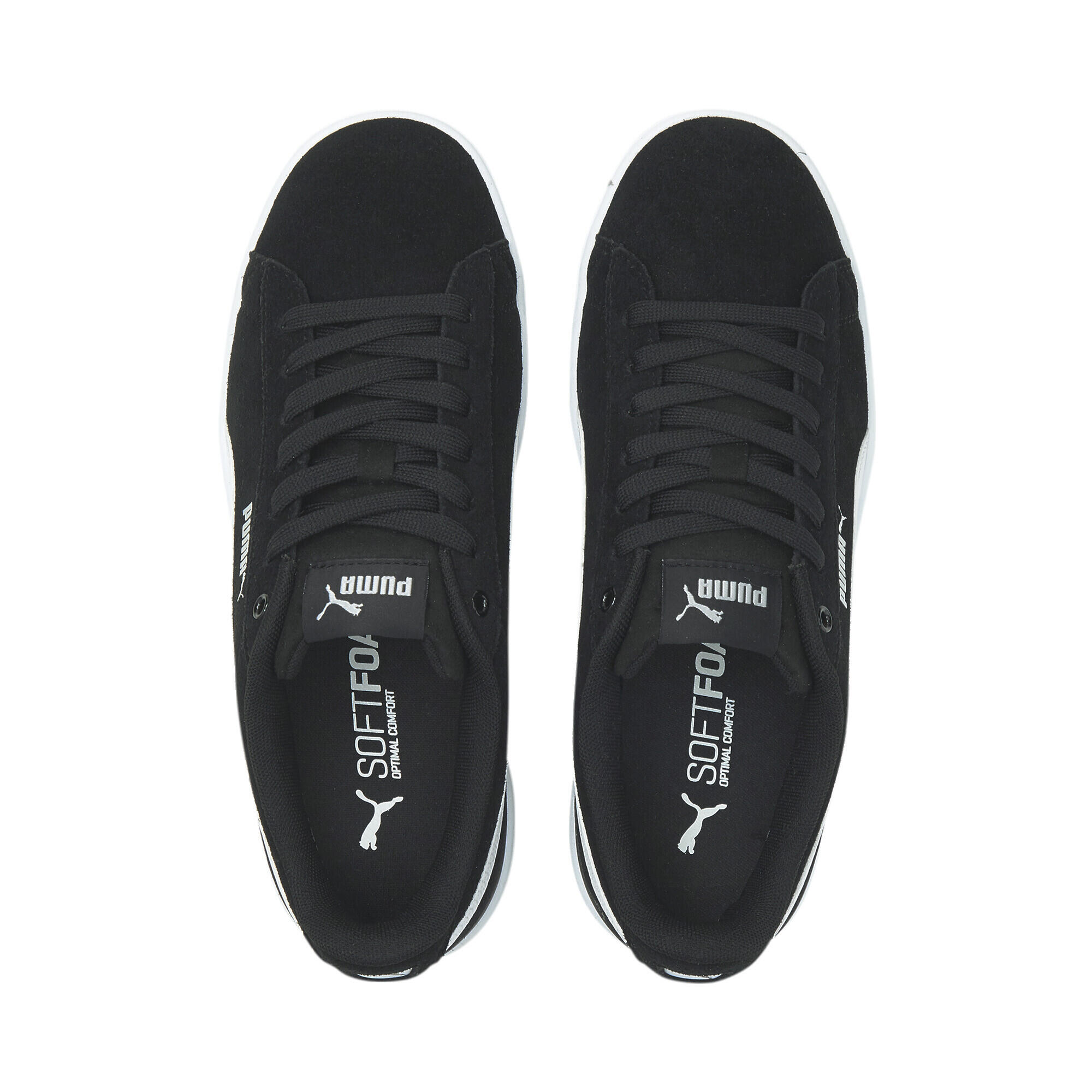 Zapatillas Mujer Vikky V3 PUMA Black White Silver 6/7