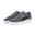 Cizme alergare adulți Smash 3.0 gri PUMA Gray Tile Black White