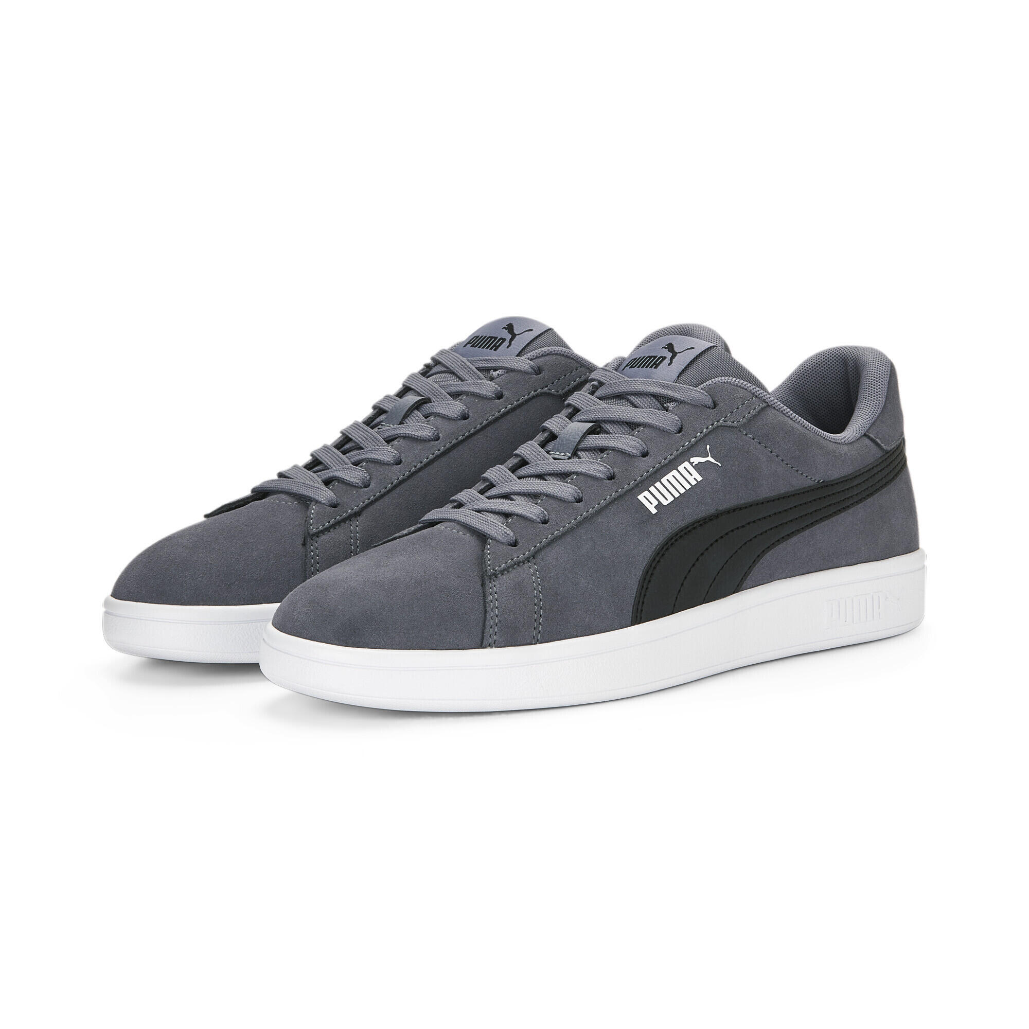 Puma - Sneakers Smash 3.0 Puma - Baskets - Blanc|bleu|noir - 45 - Decathlon